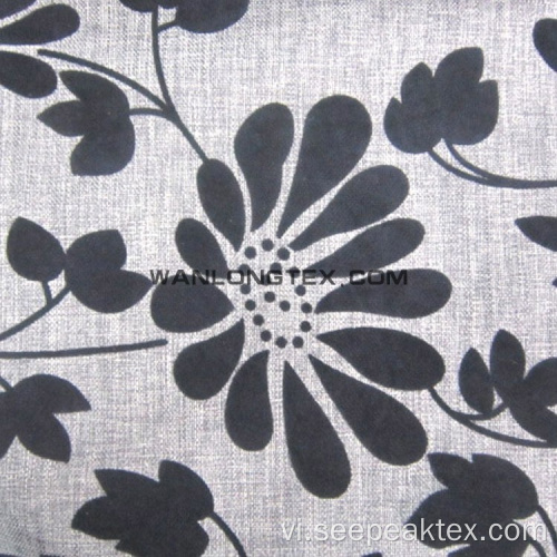 đổ xô Polyester Linen vải bọc cho ghế sofa